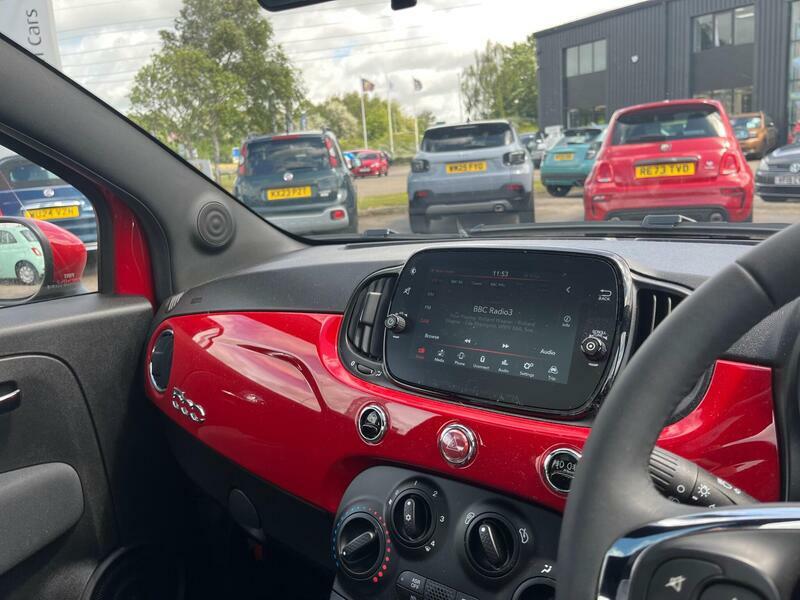 Fiat 500 Manual FV74HXZ Red #3