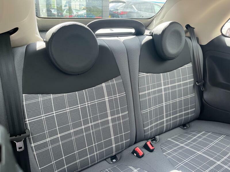 Fiat 500C C Lounge Red #9