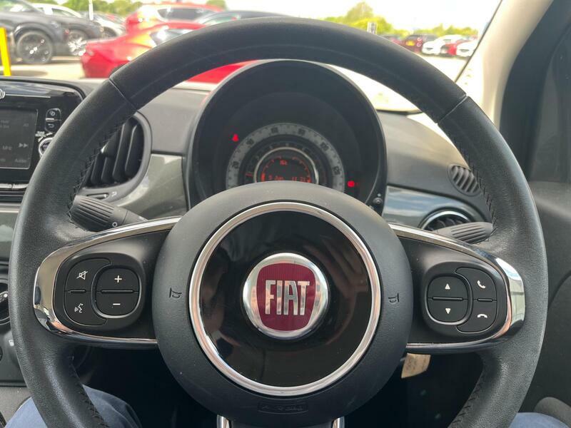 Fiat 500C Manual KX68JWZ Grey #2