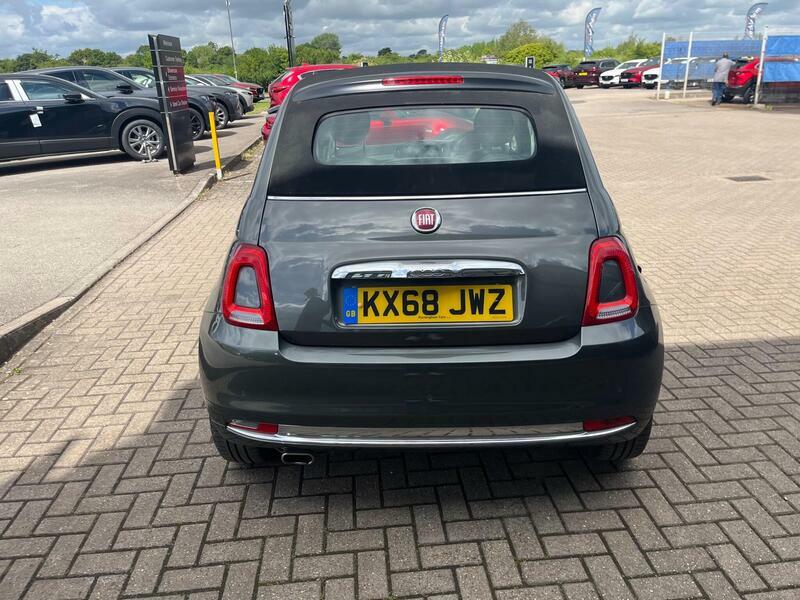 Fiat 500C Manual KX68JWZ Grey #5