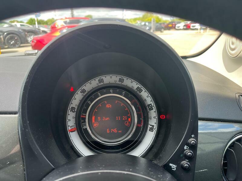 Fiat 500C Manual KX68JWZ Grey #3
