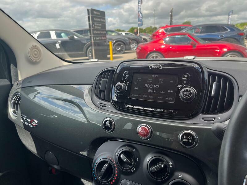 Fiat 500C C Lounge Red #7