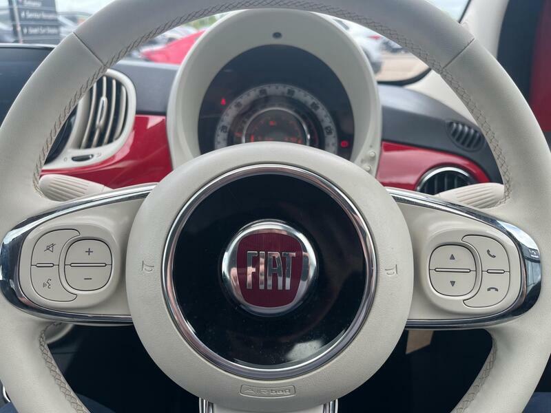 Fiat 500 Manual WP73NXY Red #2