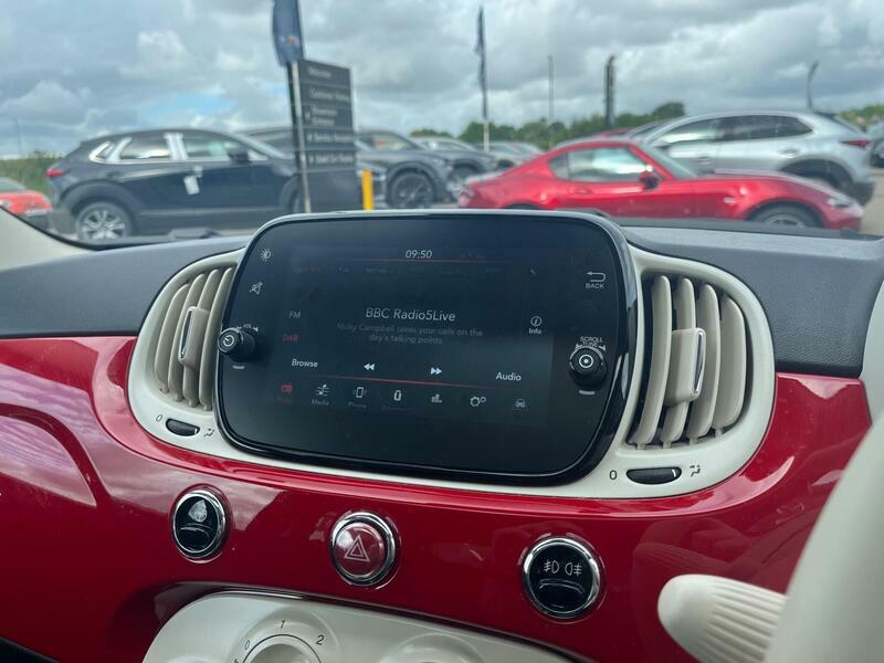 Fiat 500 Manual WP73NXY Red #3