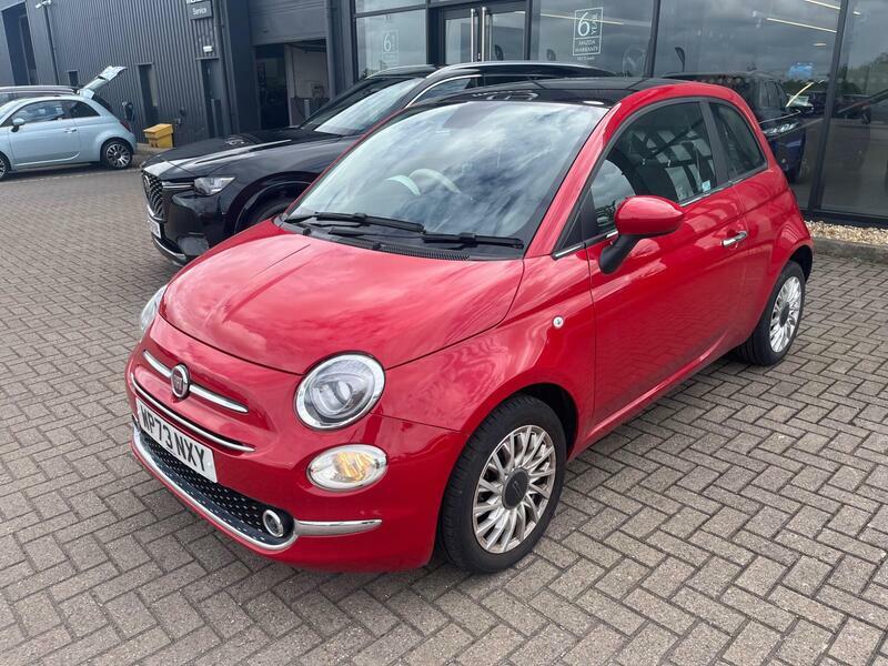 Fiat 500 Manual WP73NXY Red #4