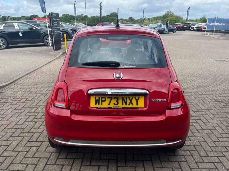 Fiat 500 Manual WP73NXY Red #6
