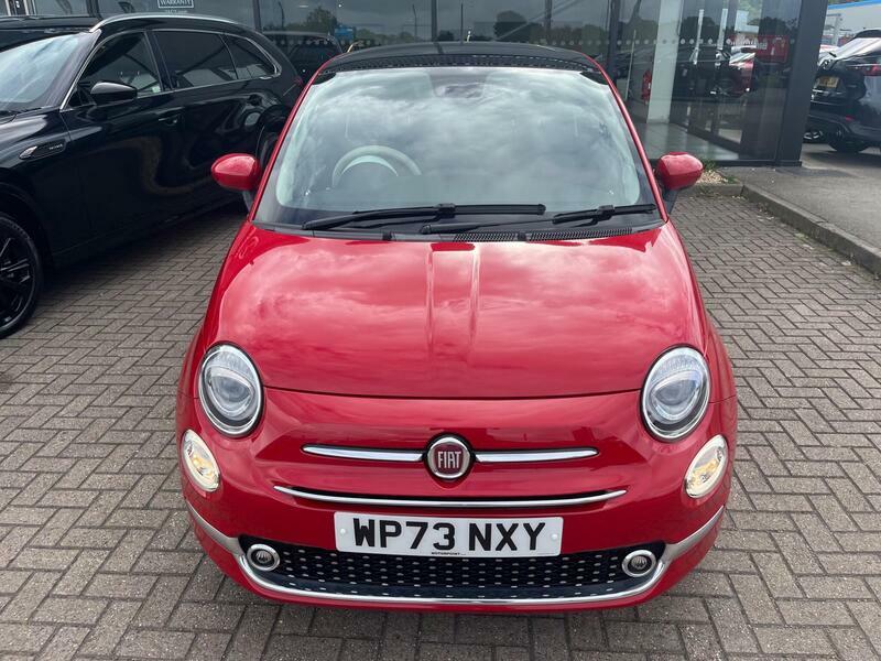 Fiat 500 Manual WP73NXY Red #5