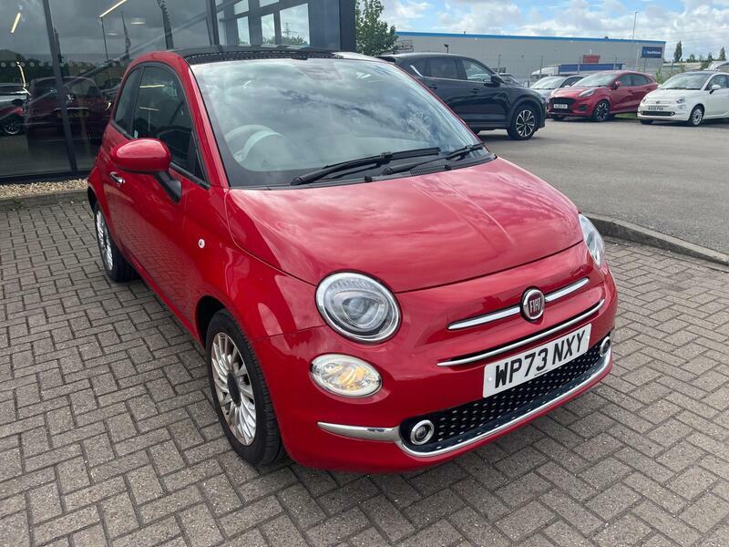 Fiat 500 Manual WP73NXY Red