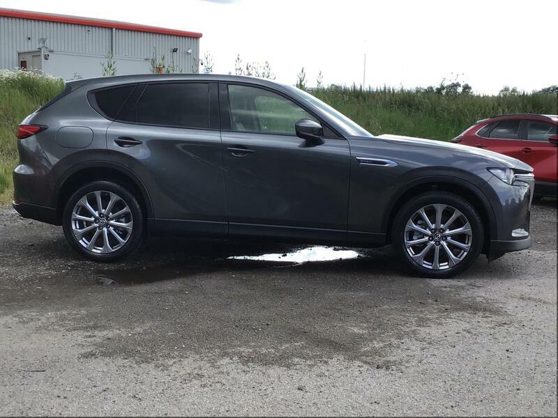 Mazda CX-60 Automatic Grey #2