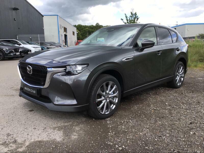 Mazda CX-60 Automatic Grey #3