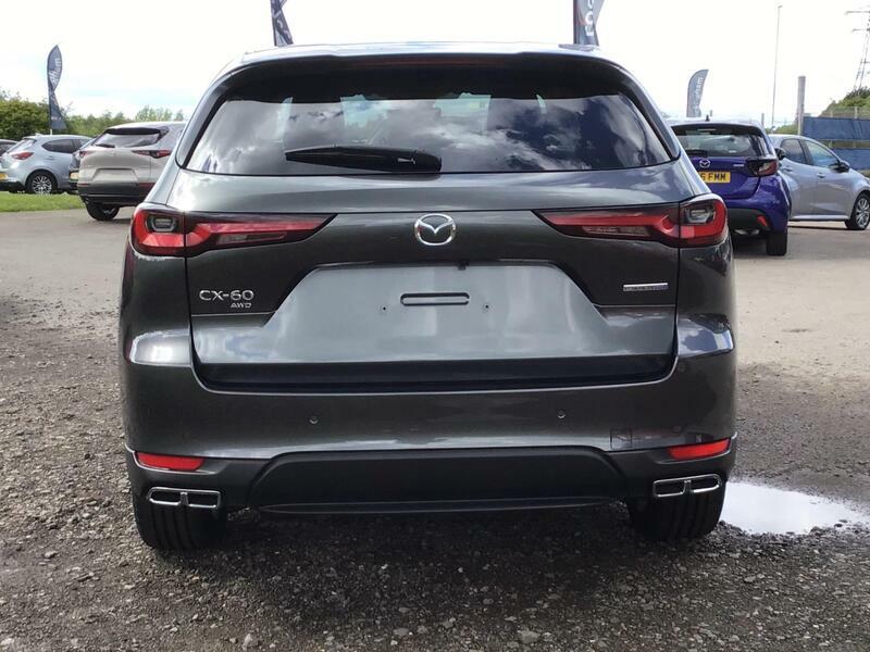 Mazda CX-60 Automatic Grey #6