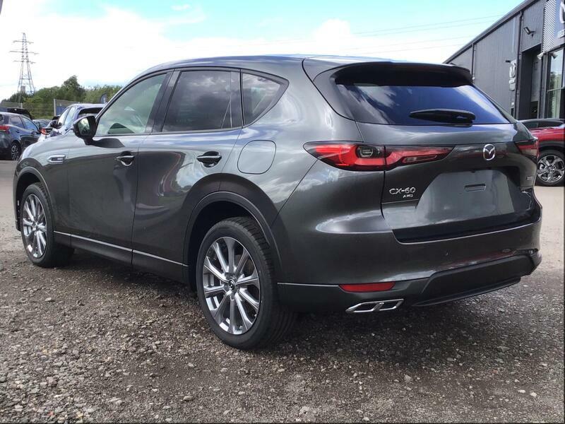Mazda CX-60 Automatic Grey #5