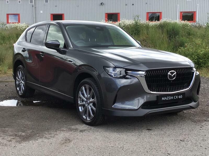 Mazda CX-60 Automatic Grey