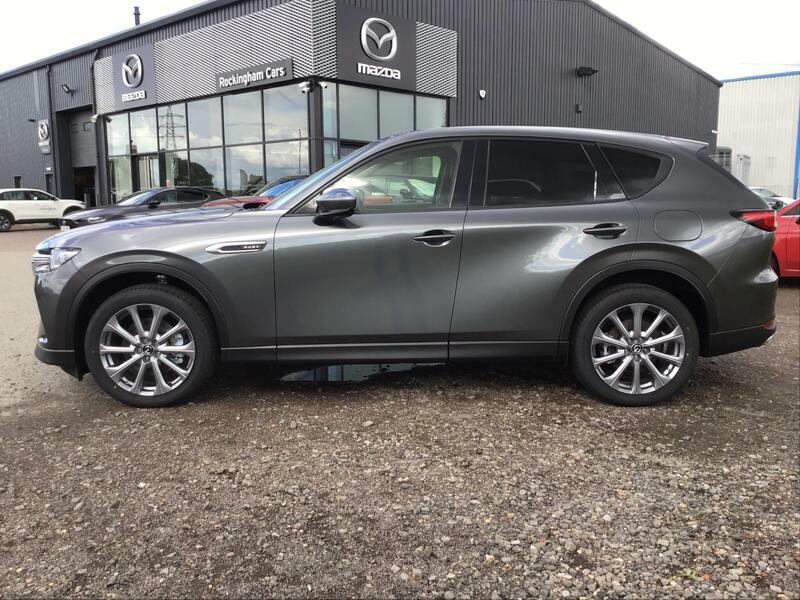 Mazda CX-60 Automatic Grey #4
