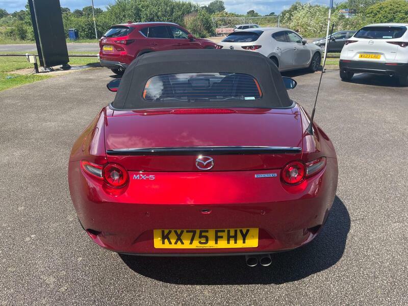 Mazda MX-5 Homura Black #15