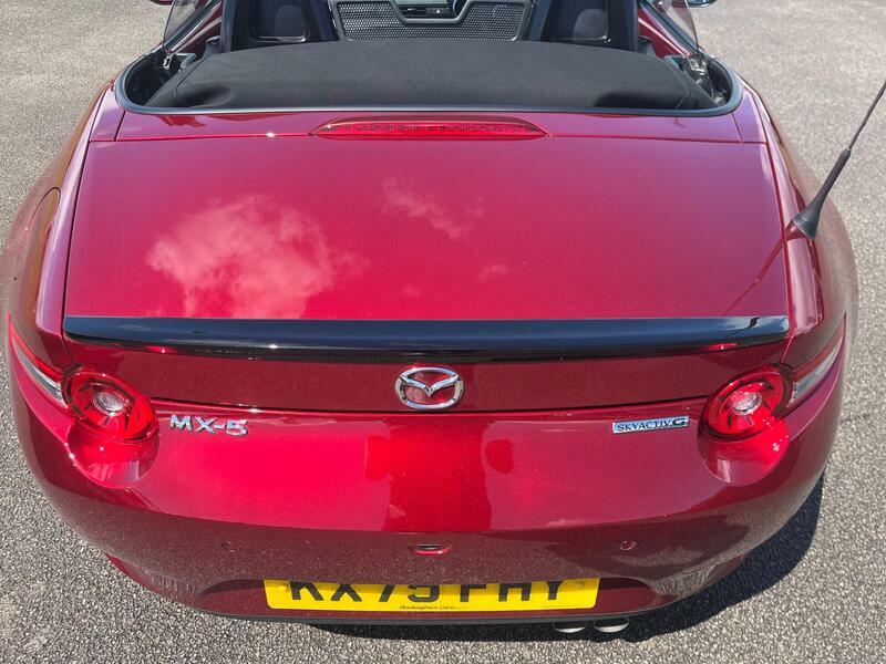 Mazda MX-5 Homura Black #18