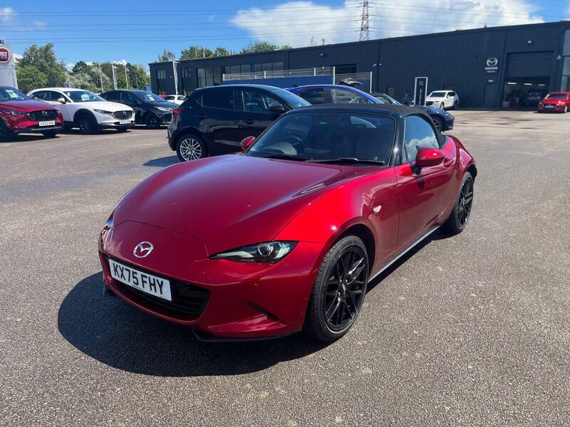 Mazda MX-5 Manual Red