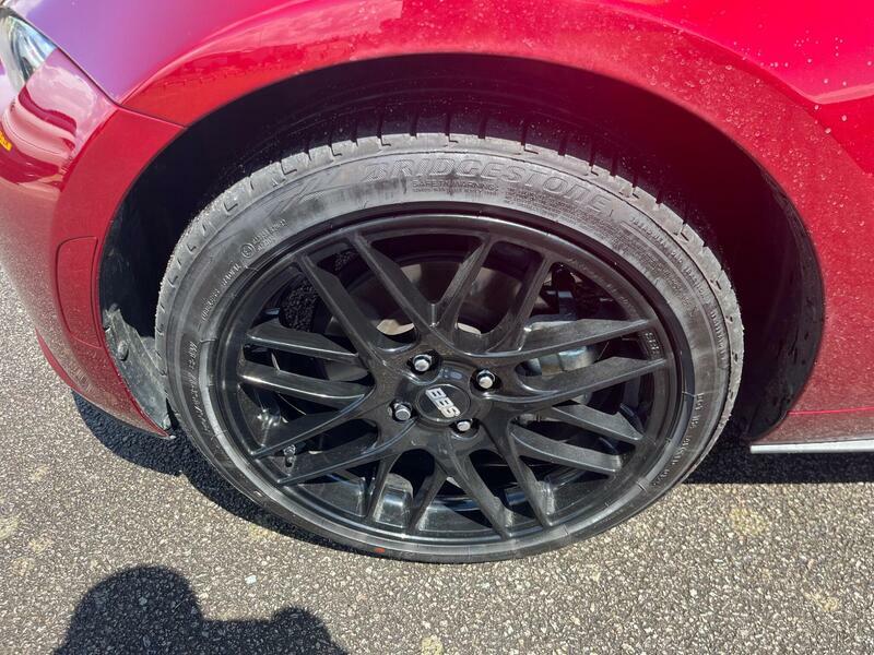Mazda MX-5 Homura Black #8