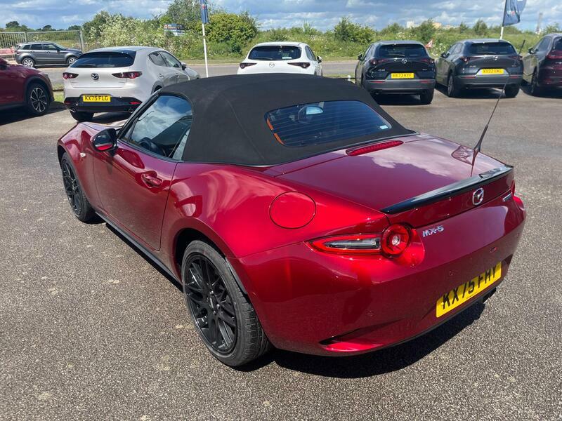 Mazda MX-5 Homura Black #10