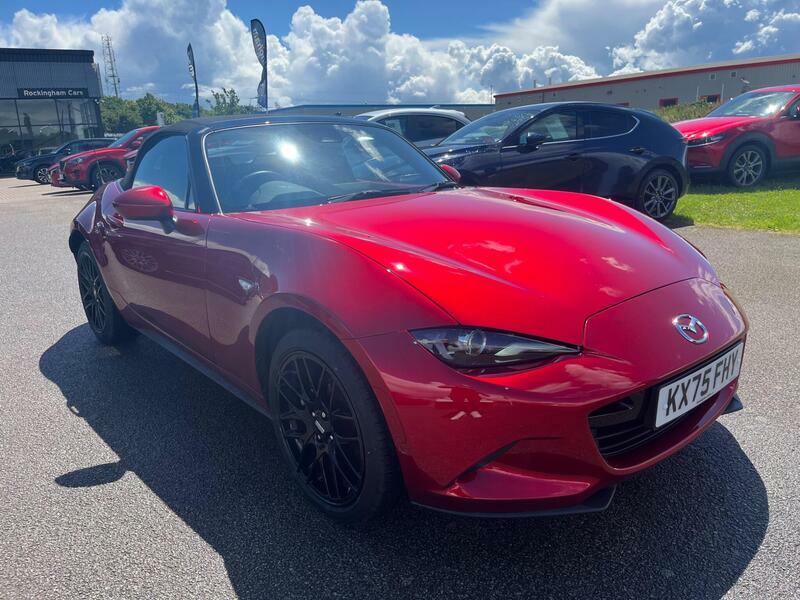 Mazda MX-5 Manual Red #5