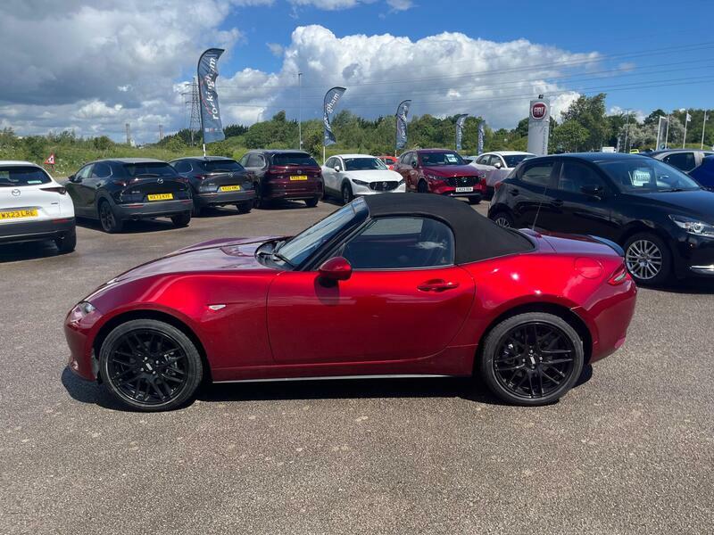 Mazda MX-5 Homura Black #14