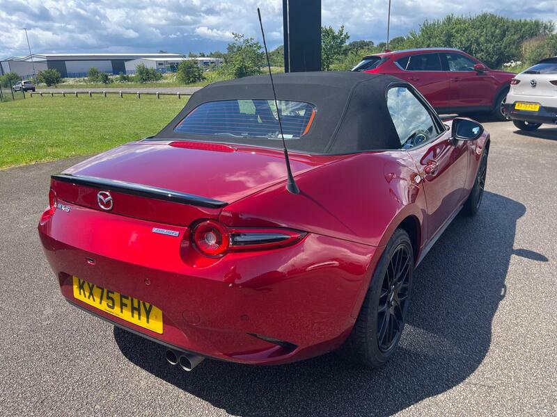 Mazda MX-5 Homura Black #9