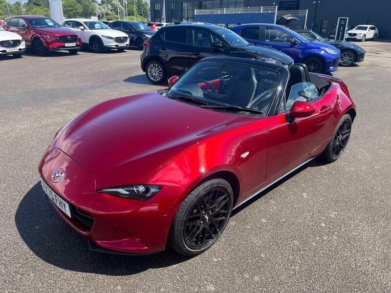 Mazda MX-5 Manual Red #4