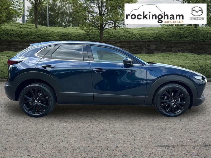 Mazda CX-30 Manual CN73TTV Blue #2