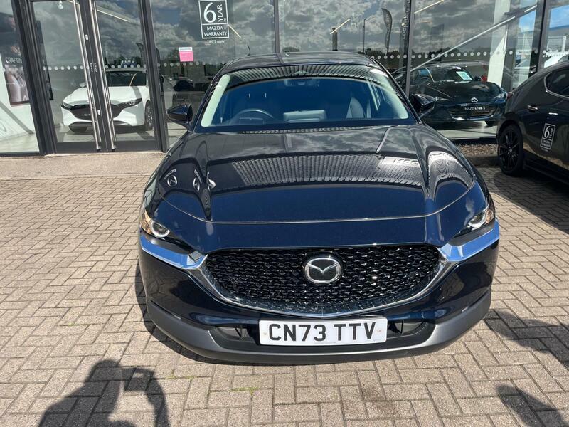 Mazda CX-30 Manual Blue #5