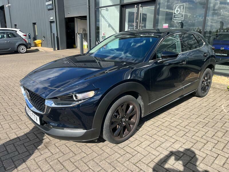 Mazda CX-30 Manual Blue #4