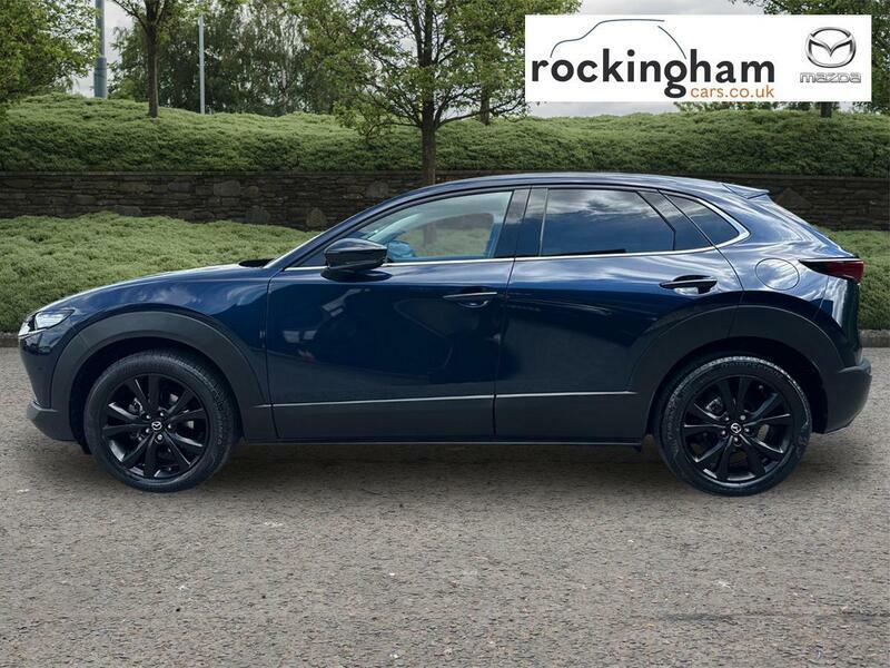 Mazda CX-30 Manual CN73TTV Blue #6