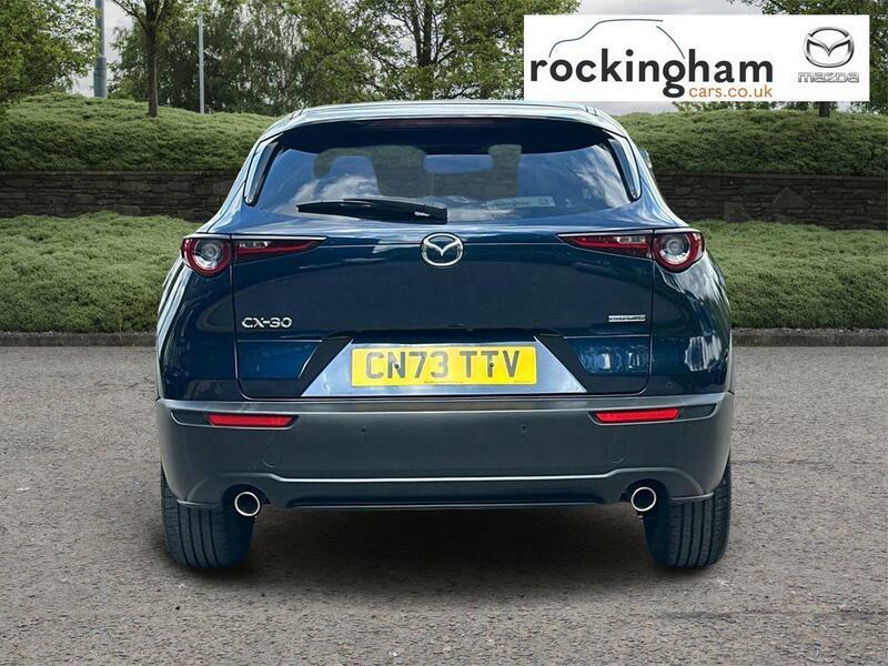 Mazda CX-30 Manual CN73TTV Blue #4