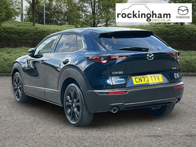 Mazda CX-30 Manual CN73TTV Blue #5