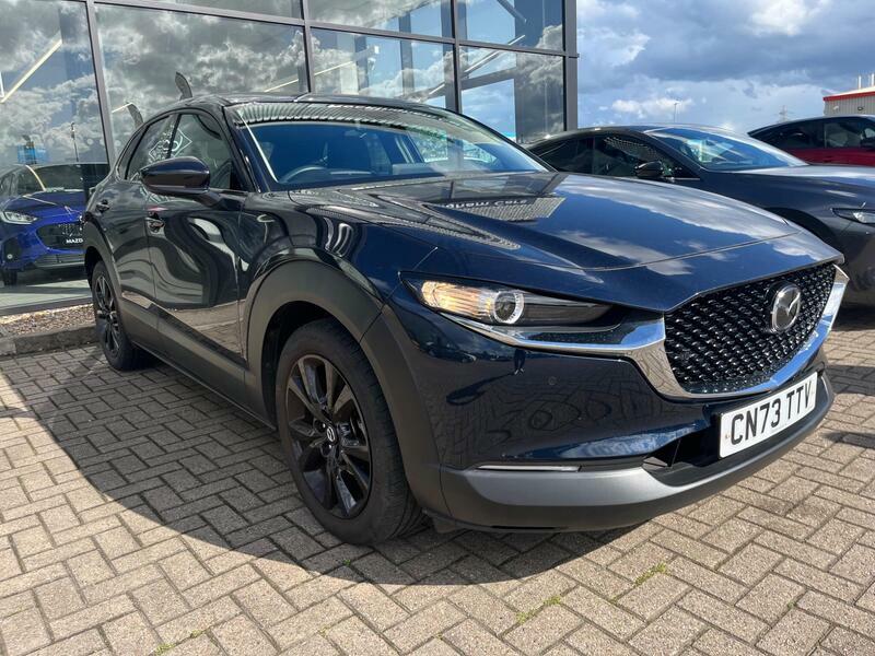 Mazda CX-30 Manual Blue