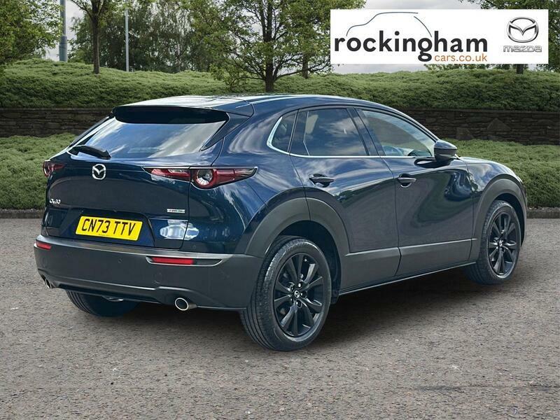 Mazda CX-30 Manual CN73TTV Blue #3