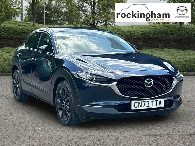 Mazda CX-30 Manual Blue