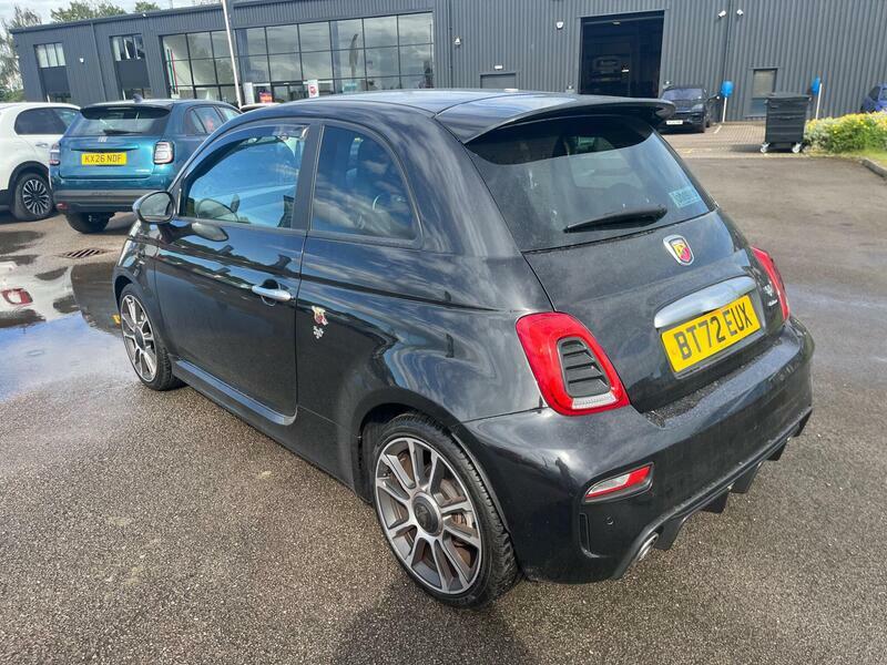 Abarth 595 595 Turismo Black #5