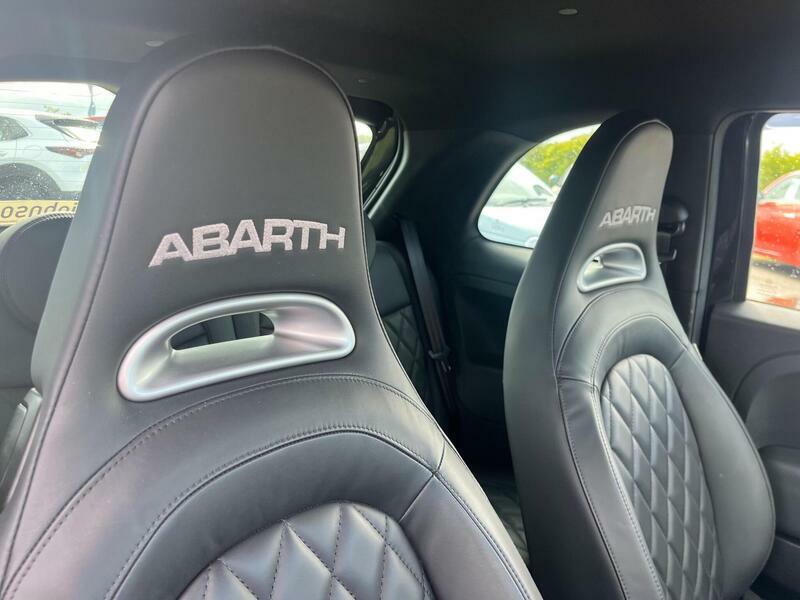 Abarth 595 595 Red #14
