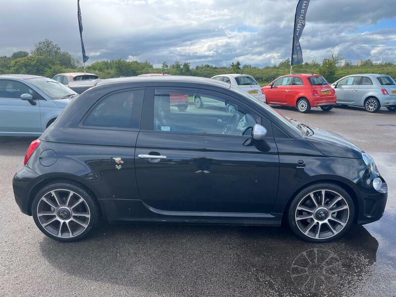 Abarth 595 595 Turismo Black #6