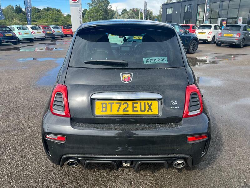 Abarth 595 595 Turismo Black #4