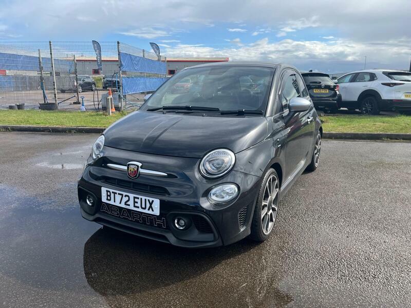 Abarth 595 595 Red #9