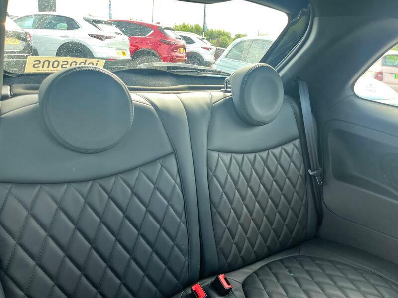 Abarth 595 595 Red #15