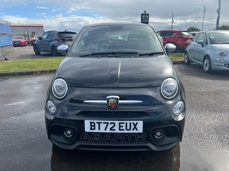 Abarth 595 595 Red #10