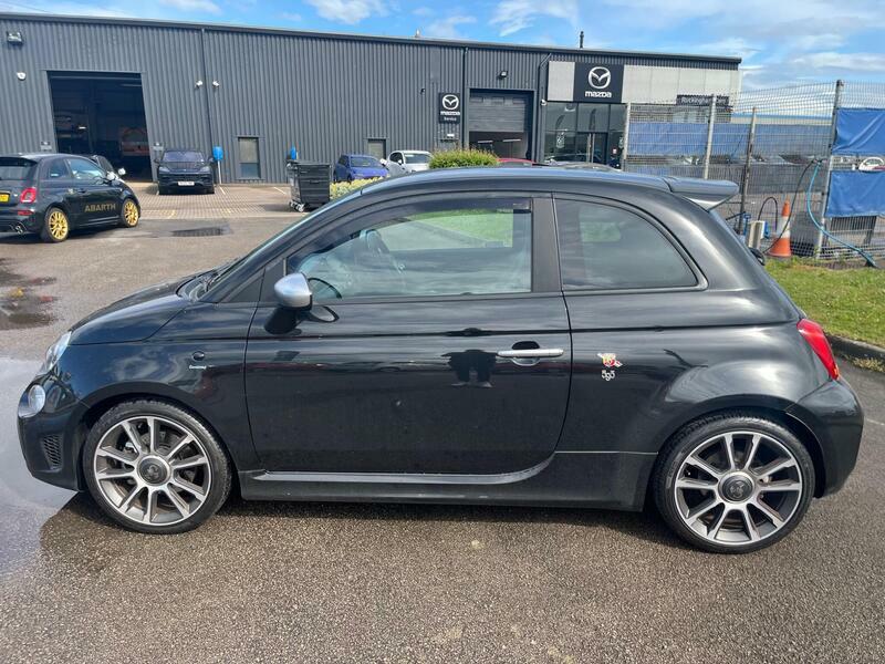 Abarth 595 595 Red #8