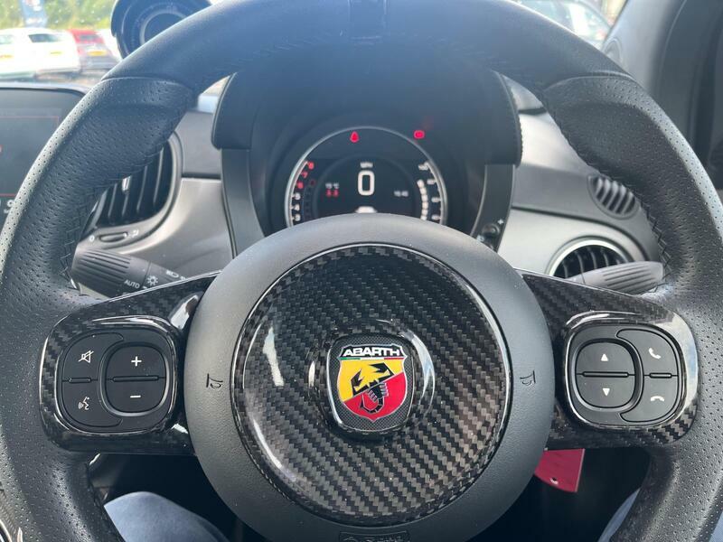 Abarth 595 595 Turismo Black #3