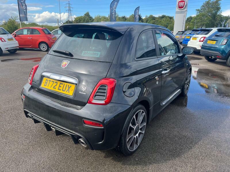 Abarth 595 595 Red #7
