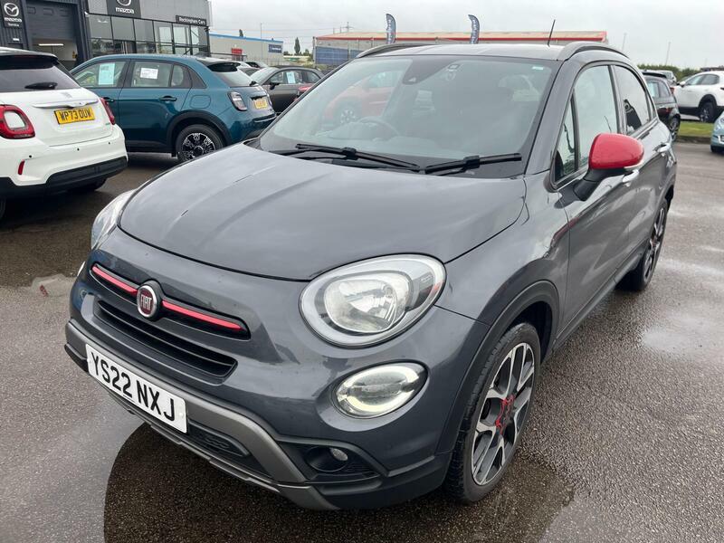Fiat 500X Automatic Grey #4