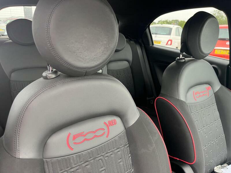 Fiat 500X Red Red #12