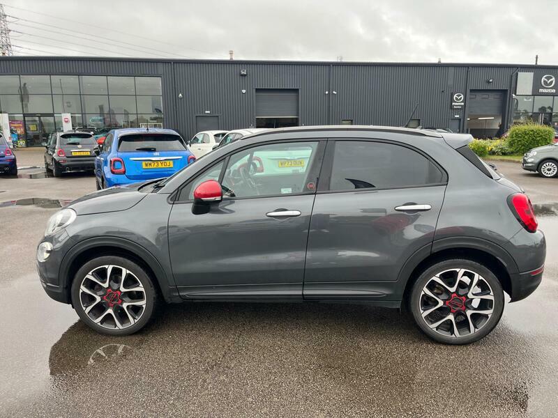 Fiat 500X Automatic Grey #6