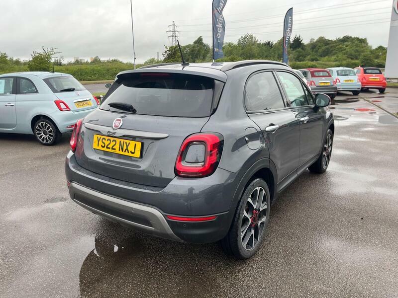 Fiat 500X Red Red #7